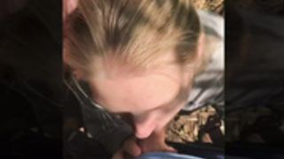 Finaballerina Josie OF Blowjob in the Woods