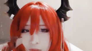 Surtr lewd cosplay 3