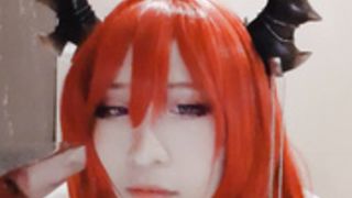 Surtr lewd cosplay 3