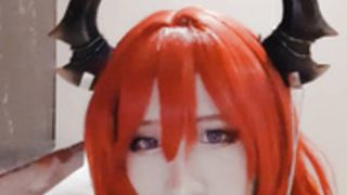 Surtr lewd cosplay 3