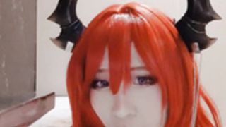 Surtr lewd cosplay 3