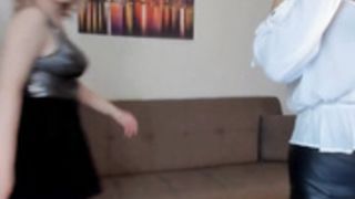 Dreamsweetgirl & Friend Touch Tits Brief Pussy Play
