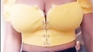 Iryna ivanova ... likes to wiggle her shapely breasts