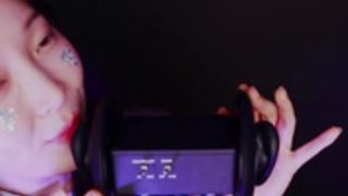 Eunzel ASMR Youtube/Twitch Patreon Ear Lick And Sucking