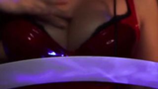 Valeriya ASMR Youtube Patreon Plays With Her Boobs