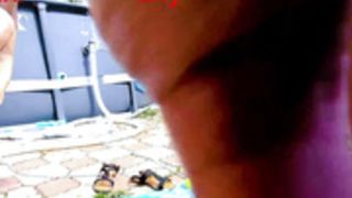 Blond teen Lily fucks her Master Vikki w/ Kalisa