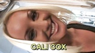Blonde American Pussy - Hakan Serbes - Cali Cox