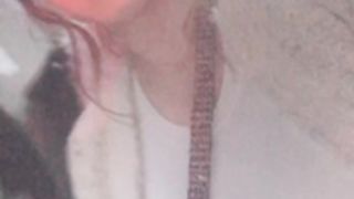 Anri Okita in a moving vehicle compilation