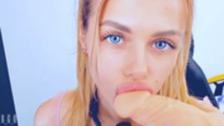 Amateurs think they're good at bj, not so. She Is