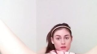 tumblr girl recording something