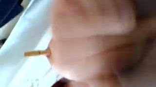 Chilena masturbandose