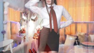 Cam Tease Stage-Top 100 Asian Angels-No.2