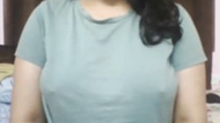 Pepper Mint Brown Boobs with Sweet Smiles