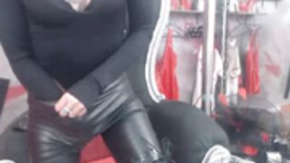 Eve steel quick clip