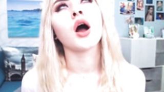 D@shaSm1th 034 Moan Blowjob, Clit Caress-a