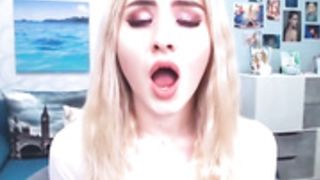 D@shaSm1th 034 Moan Blowjob, Clit Caress-a