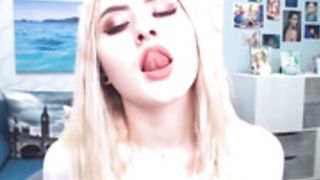 D@shaSm1th 034 Moan Blowjob, Clit Caress-a