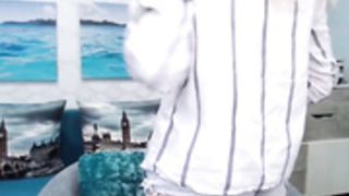 D@shaSm1th 029 Tits Caress Moan 1a