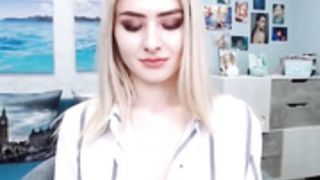 D@shaSm1th 029 Tits Caress Moan 1a