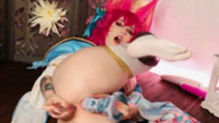 EnaFox - First Double Penetration 😱💯 by Ahri