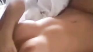 Sexy teen shows off her goodies