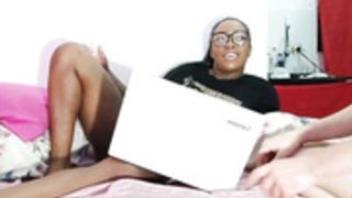 bruna black xvideos red