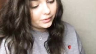 Wearethebestinthissite sucking dildo