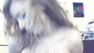 Anna Karenina Massages Her Big Perfect Tits