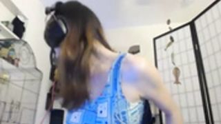 Jaidyn 01-09-2015 Fingering her tight pussy