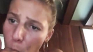 Ellen Sucks Her Fingers