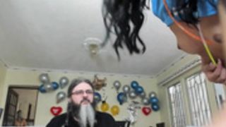 Cheeseburgerjesus Birthday and some