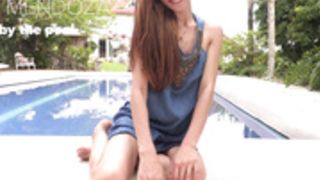 Mily Mendoza - 2019.03.08 - Alone By The Pool