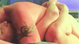 Texas tattooed teacher cum dumpster gets cocked 8