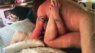 Texas tattooed Teacher cum dumpster gets cocked 2