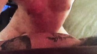Texas tattooed teacher cum dumpster ass fucked