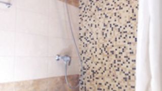 Small_blondee naked in the shower