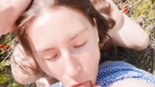 goldteachers OF4-1 outdoor bj fuck