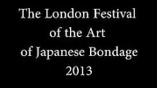 Lesbian Shibari Session