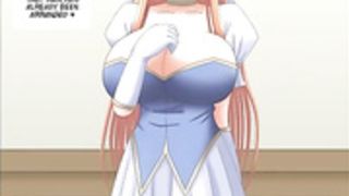 Fattening Princess Comic Dub (Dark Spirit)