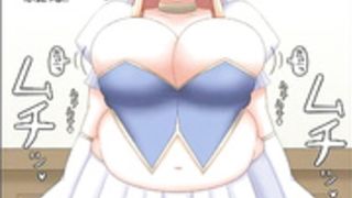 Fattening Princess Comic Dub (Dark Spirit)