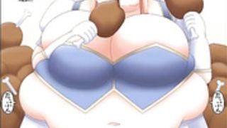 Fattening Princess Comic Dub (Dark Spirit)