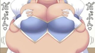 Fattening Princess Comic Dub (Dark Spirit)