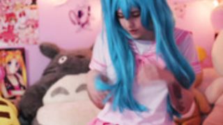EllieMarie - Miku Hatsune Tentacle Play