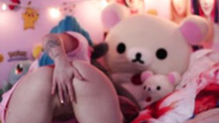 EllieMarie - Miku Hatsune Tentacle Play