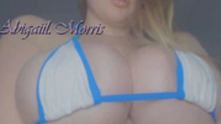 Abigaiil Morris bouncing titty