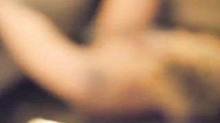 Katee new years eve + bbc dildo suck