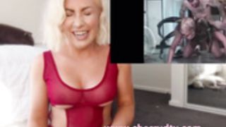 Cherry Dana - Spider Porn Video Reaction