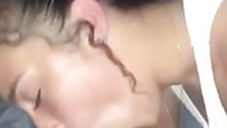 Ash kash blowjob