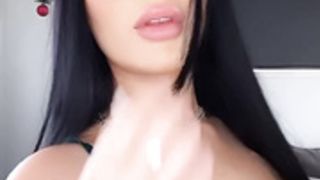 Mikaela Testa - XMas Green Dress