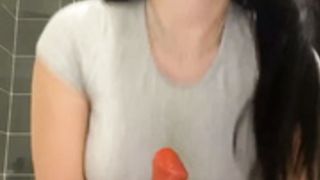 Mikaela Testa - Dildo Suck